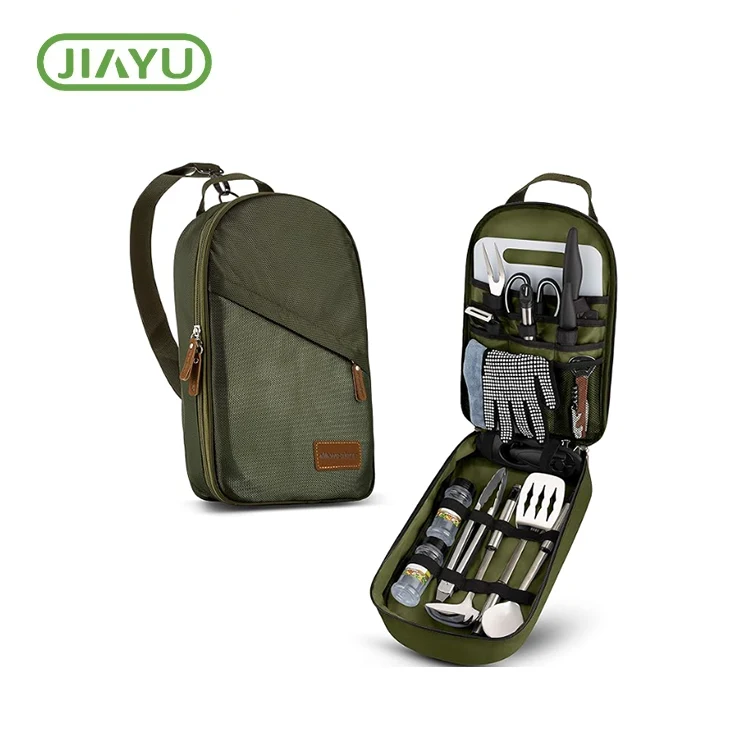 Bag inneal campachaidh a-muigh