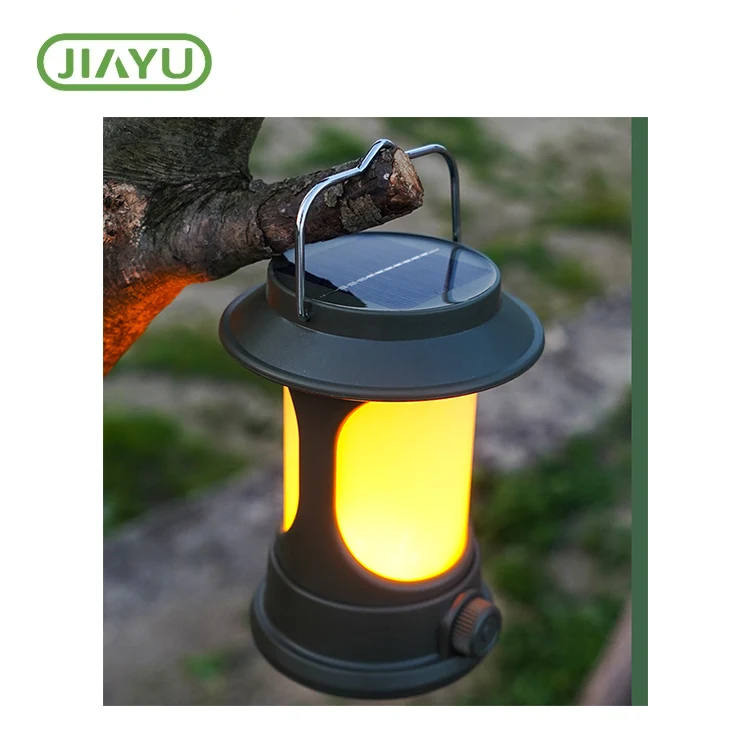 Lampa campachaidh dìon-uisge so-leònte